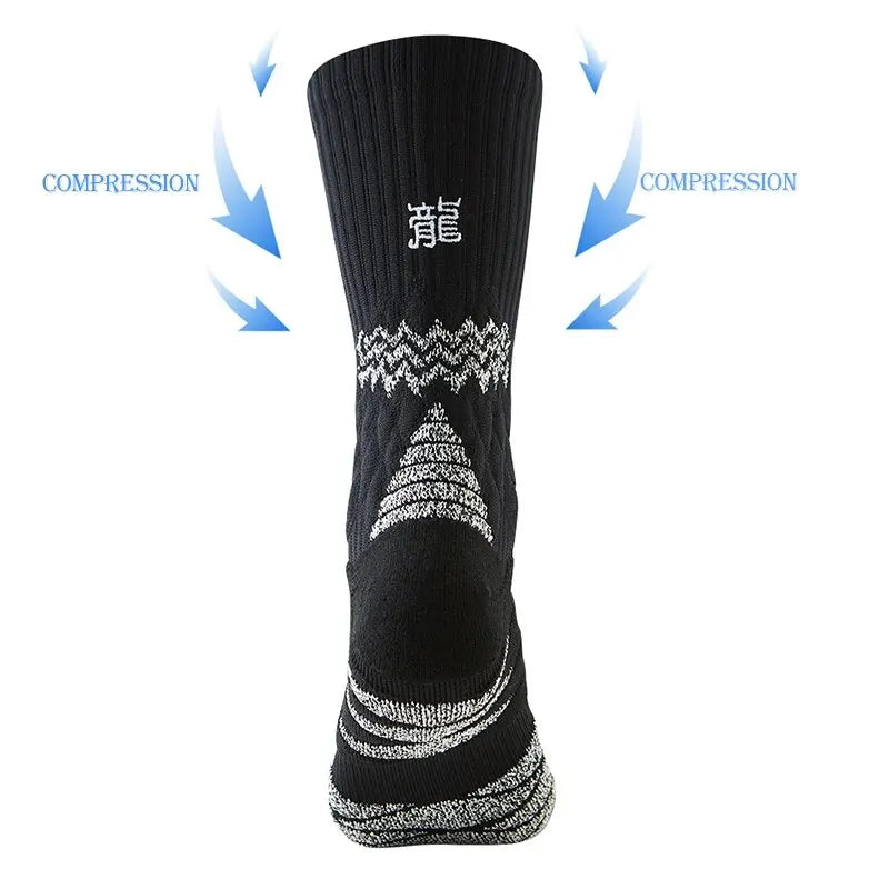 Veidoorn Non Slip Running Socks – Exceptional Ankle Support and High Elasticity