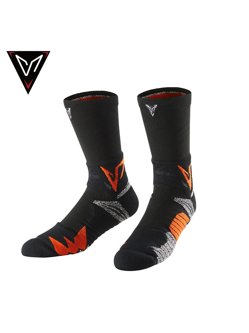 Veidoorn 2025 Elastic Compression Athletic Socks – Anti-Slip Arch Support and Quick-Dry Comfort