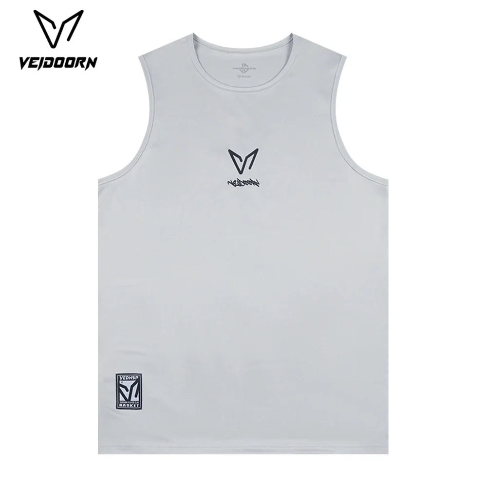 Veidoorn 2025 Men's Lightweight Breathable Mesh Running Vest – Quick-Dry Comfort for Fitness Workouts