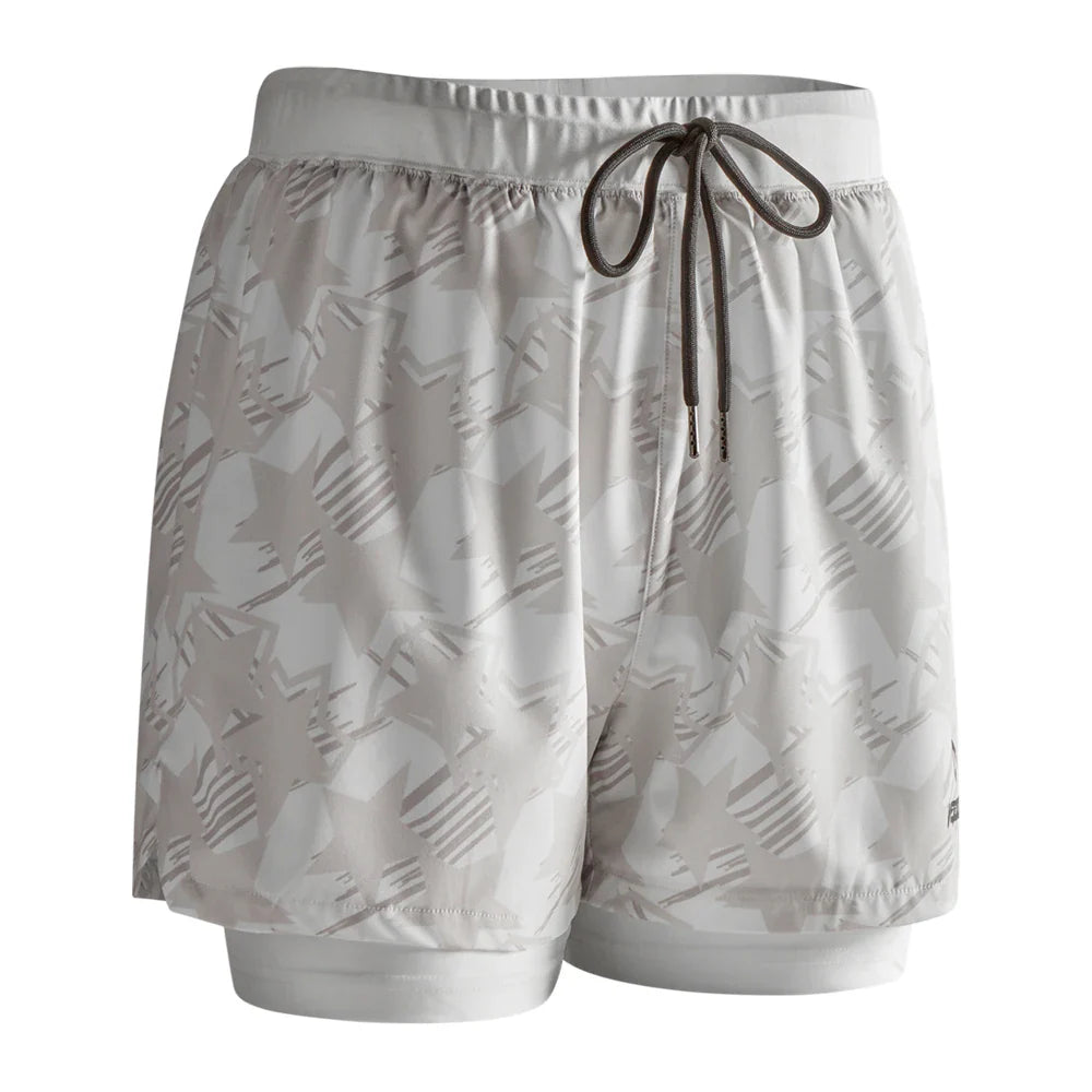 Veidoorn 2-in-1 Running Shorts – Lightweight Breathable Quick-Dry Design