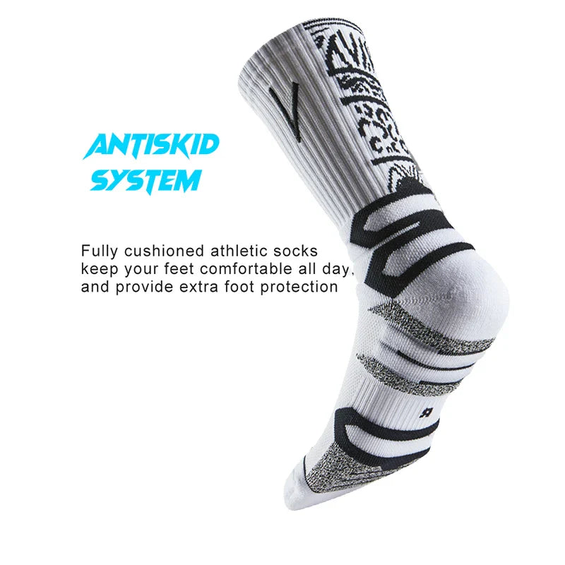 Veidoorn Basketball Compression Socks – Ankle Support and Moisture Absorption
