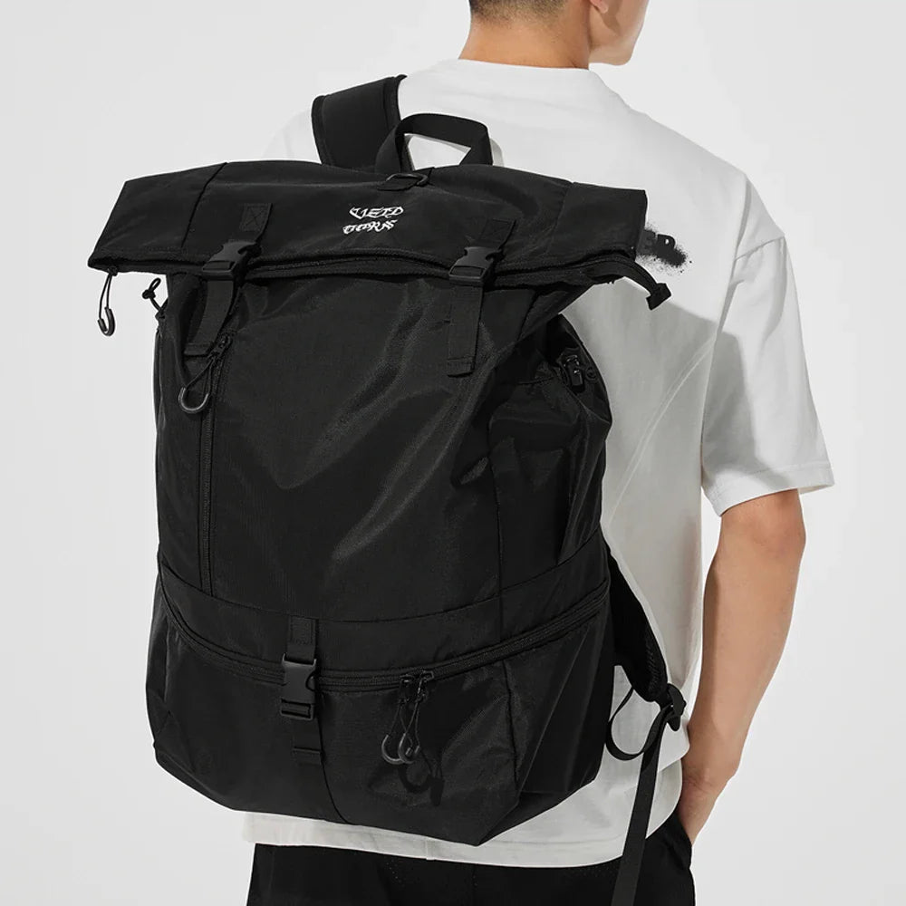 Veidoorn Gym Backpack – Water Resistant With Shoe Compartment