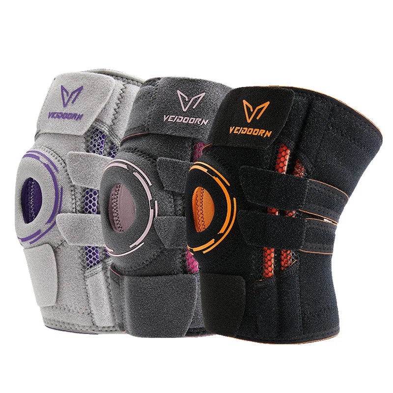 Veidoorn Mountaineering Knee Pads – Enhanced Stability with Adjustable Straps