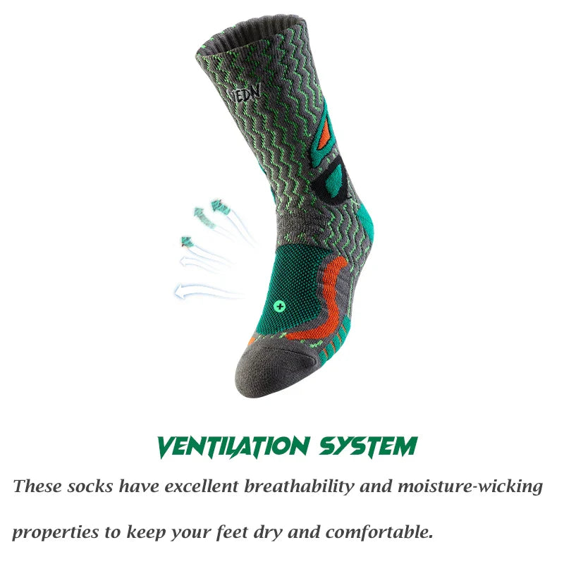 Veidoorn Thicken Sport Socks – Superior Comfort and Support