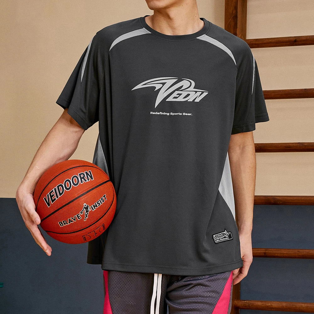 Veidoorn Summer Quick Dry T Shirt – Moisture Wicking Breathable Fabric