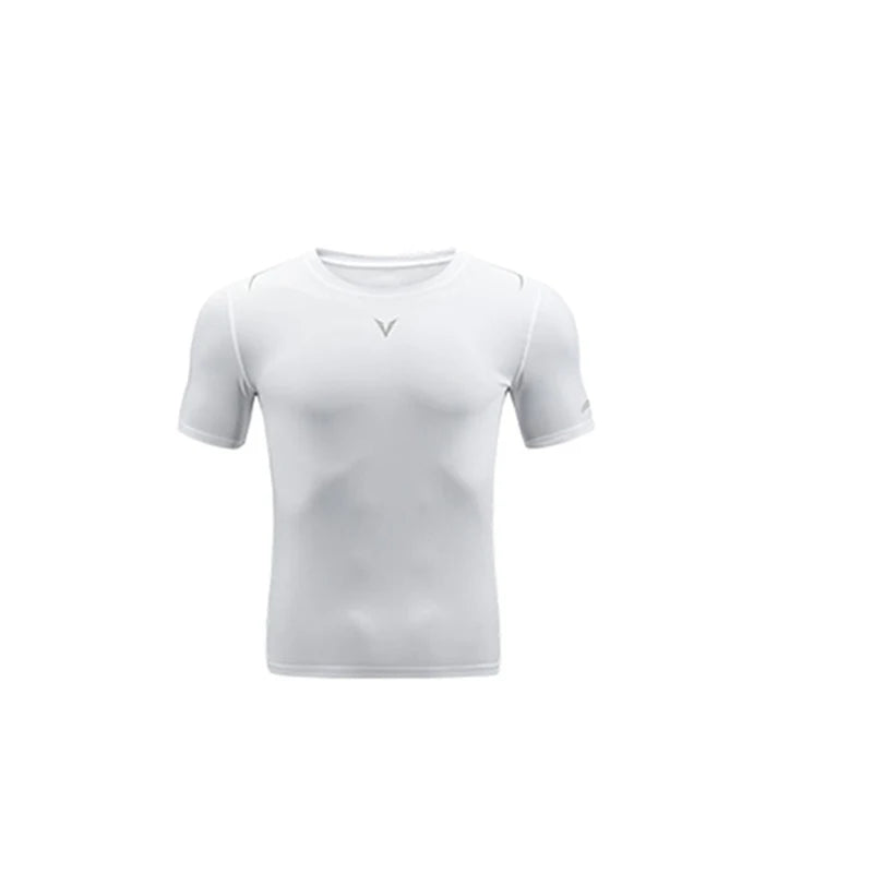 Veidoorn Men Fitness Bodybuilding T-Shirt – Quick Dry Compression Performance