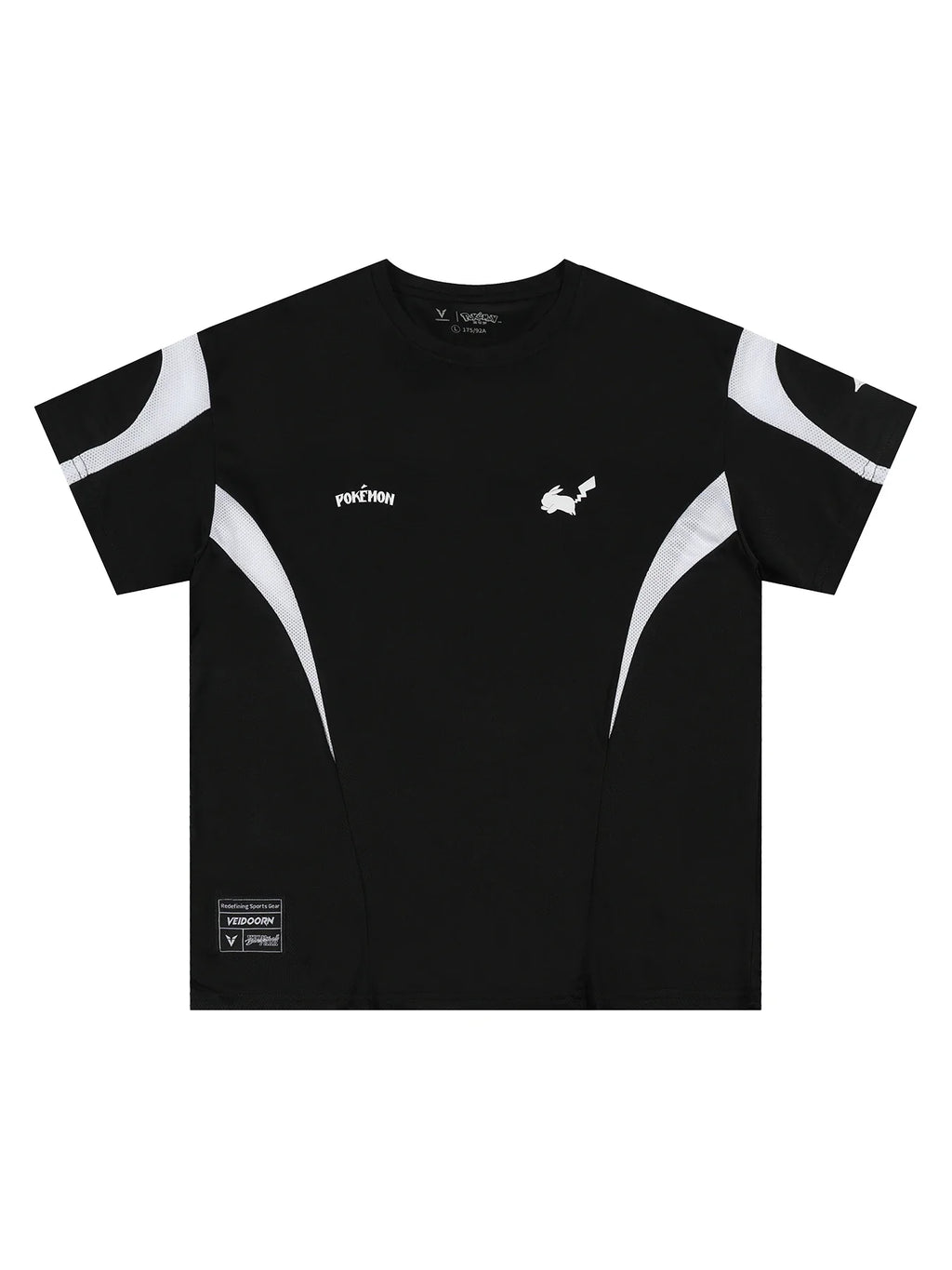 Veidoorn Active Quick Dry Crew Neck T Shirt – Breathable Comfort for Athletic Performance