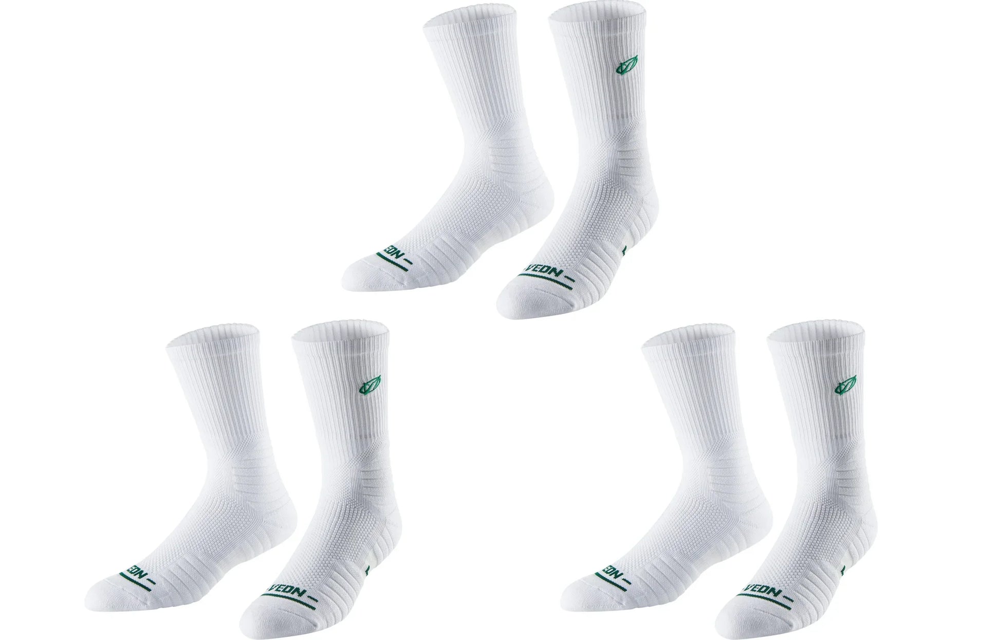 Veidoorn Performance Athletic Socks – Enhanced Comfort with Thick Ankle Padding