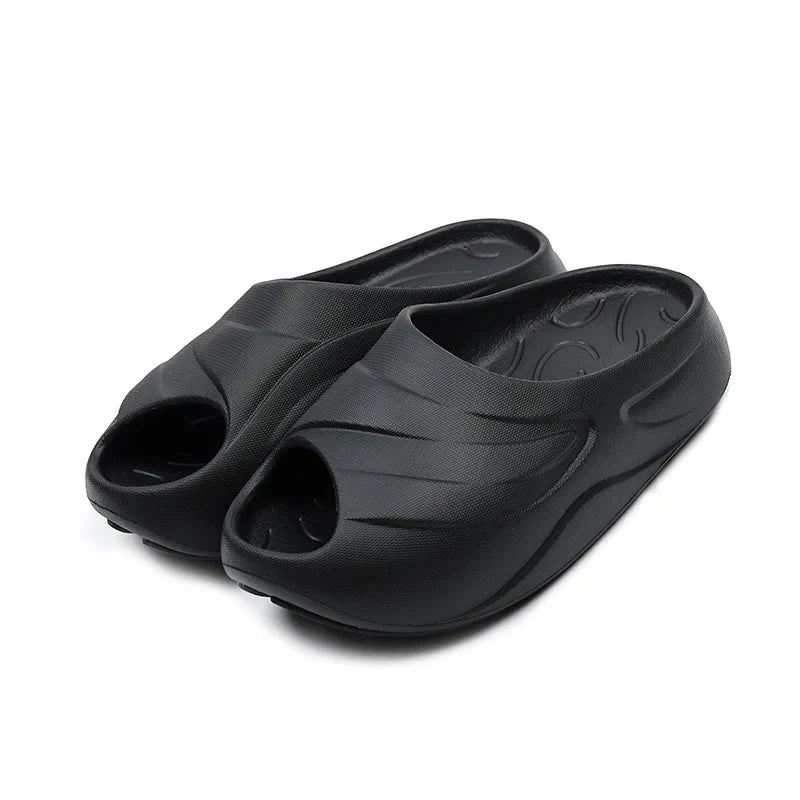 Veidoorn Lightweight Slippers – Cushioned Thick Sole for Ultimate Comfort