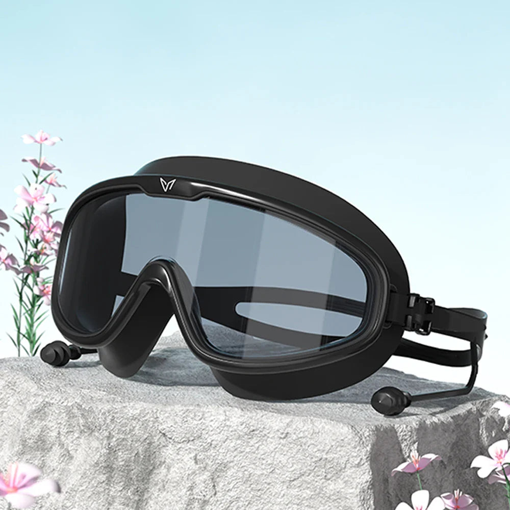 Veidoorn 2025 HD Anti-Fog Swimming Goggles – Exceptional Clarity and Comfort