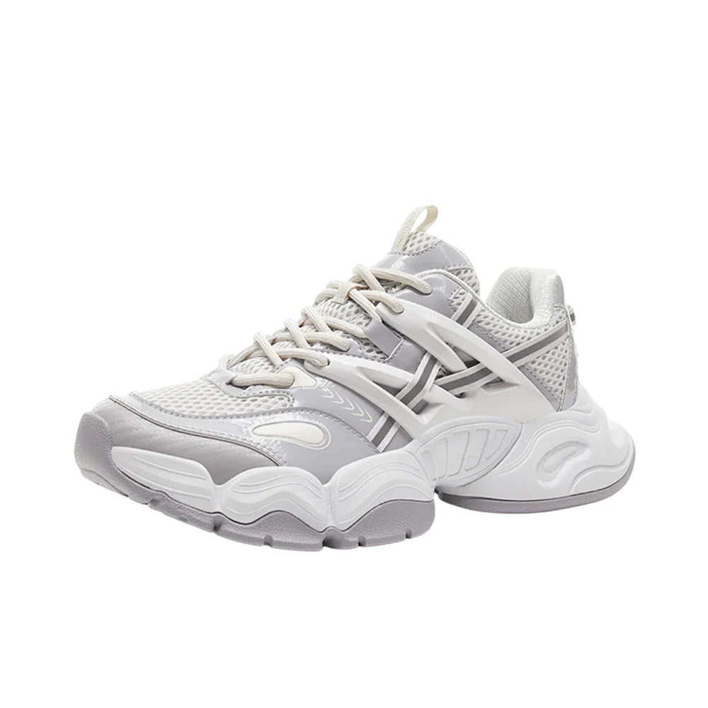 Veidoorn Retro Sneakers – Breathable Cushioned Sole for Ultimate Comfort