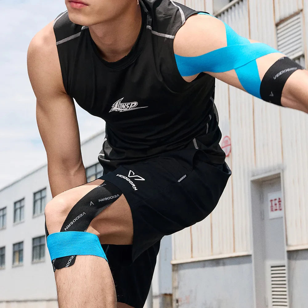 Veidoorn Elastic Kinesiology Tape – Waterproof Muscle Support