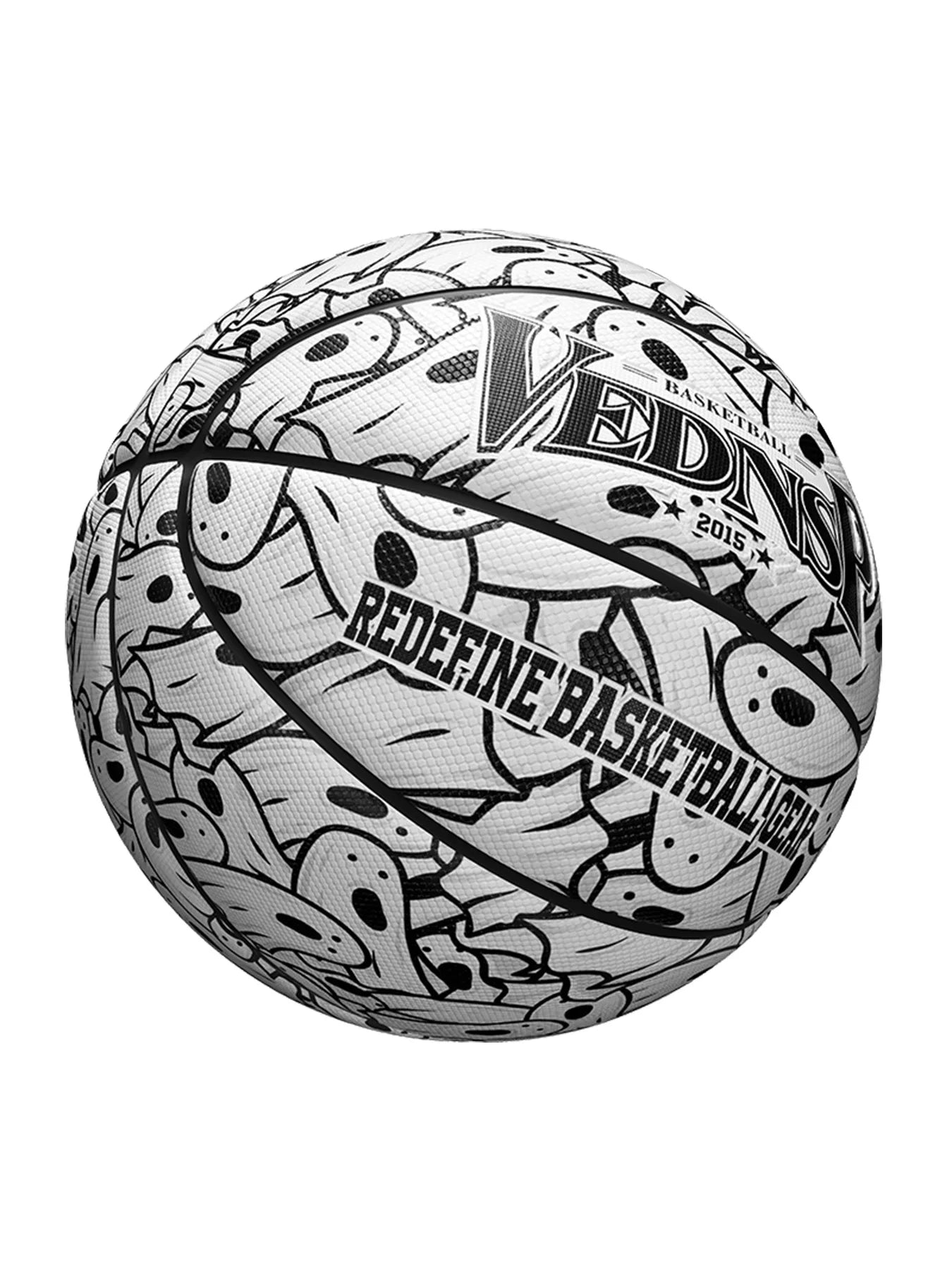 Veidoorn PU Basketball Size 7 – Exceptional Durability for Indoor and Outdoor Play