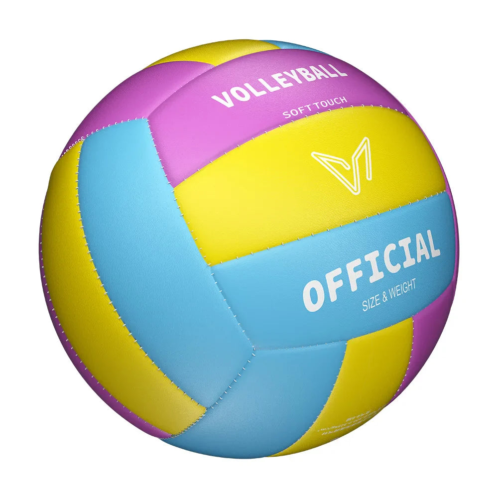 Veidoorn Professional Volleyball Size 5 – Premium Soft Touch Durable PVC Material