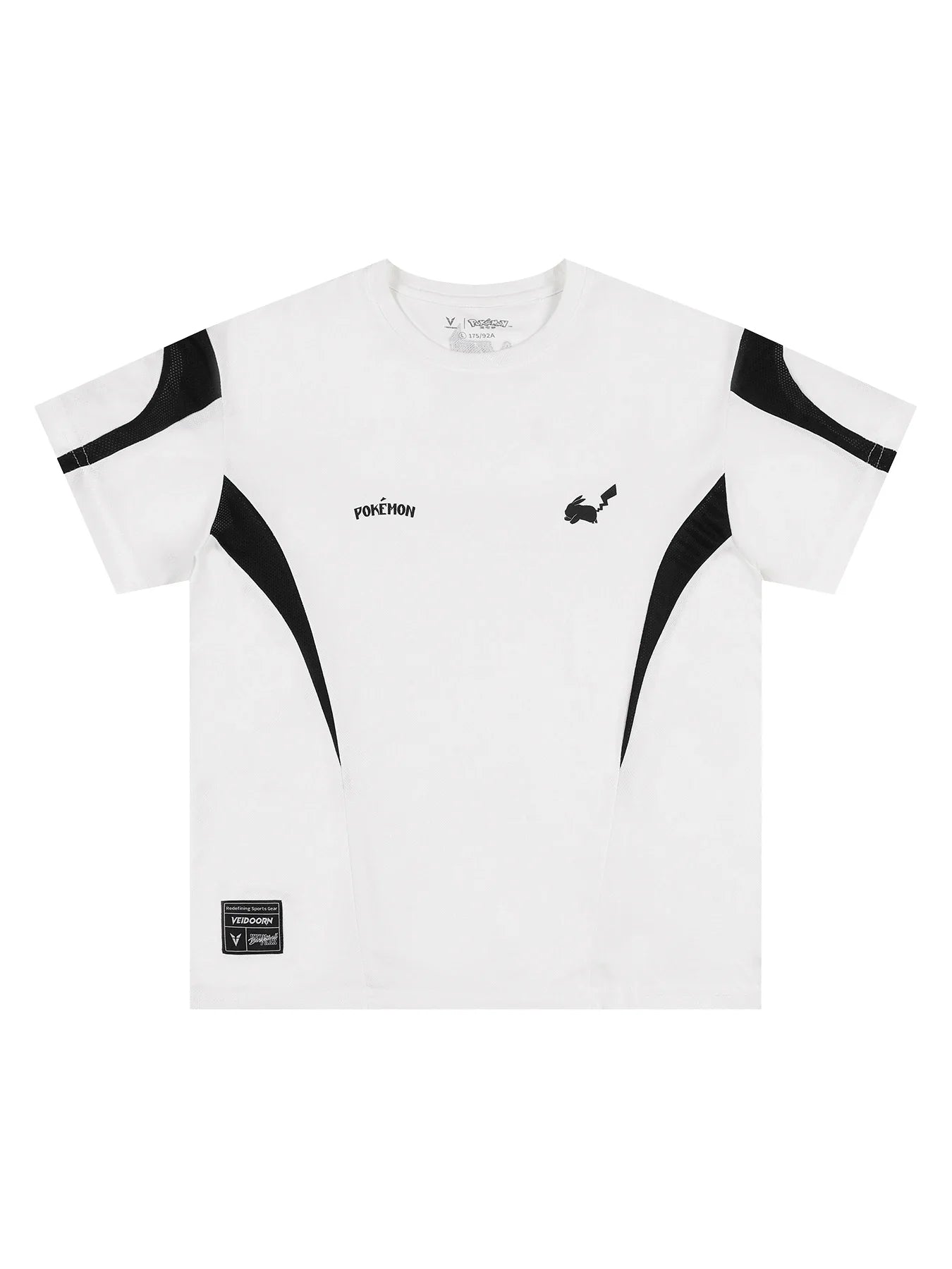 Veidoorn Active Quick Dry Crew Neck T Shirt – Breathable Comfort for Athletic Performance