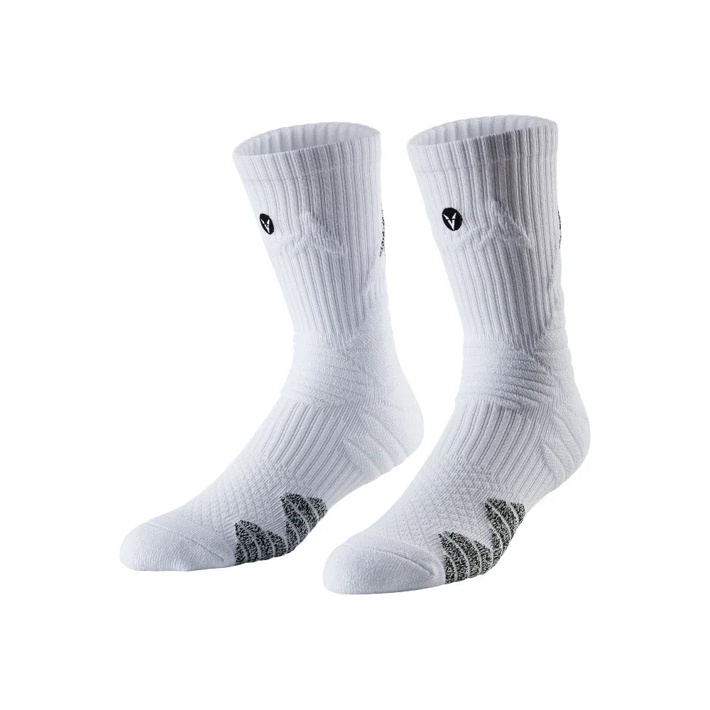 Veidoorn Non Slip Basketball Socks – Thick Padding for Maximum Shock Absorption