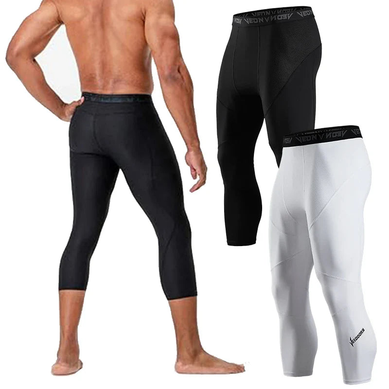 Veidoorn 2023 3/4 Compression Pants – Ultimate Comfort and Support