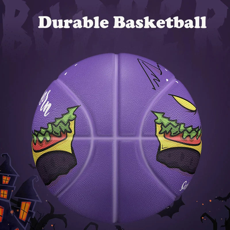 Veidoorn Hamburger Basketball Size 7 – Durable Outdoor Performance