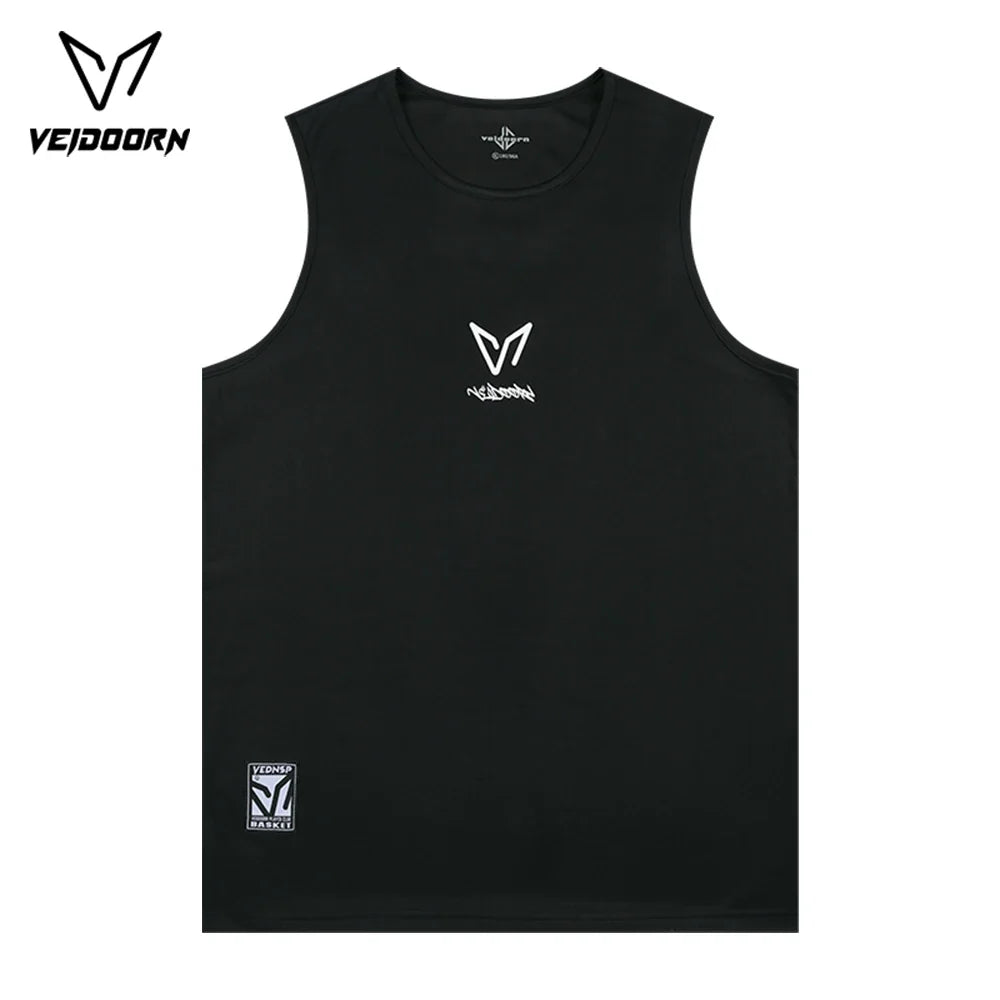 Veidoorn 2025 Men's Lightweight Breathable Mesh Running Vest – Quick-Dry Comfort for Fitness Workouts