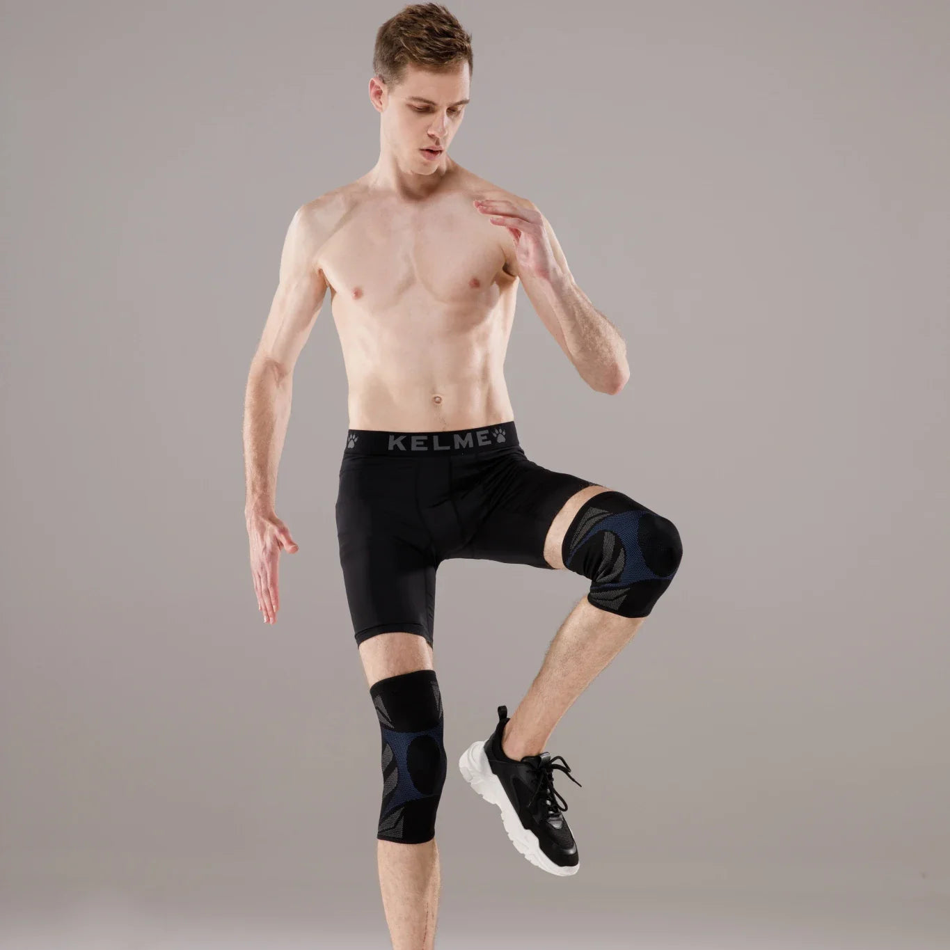 Veidoorn Sports Knee Support – Advanced Antislip Design for Enhanced Stability