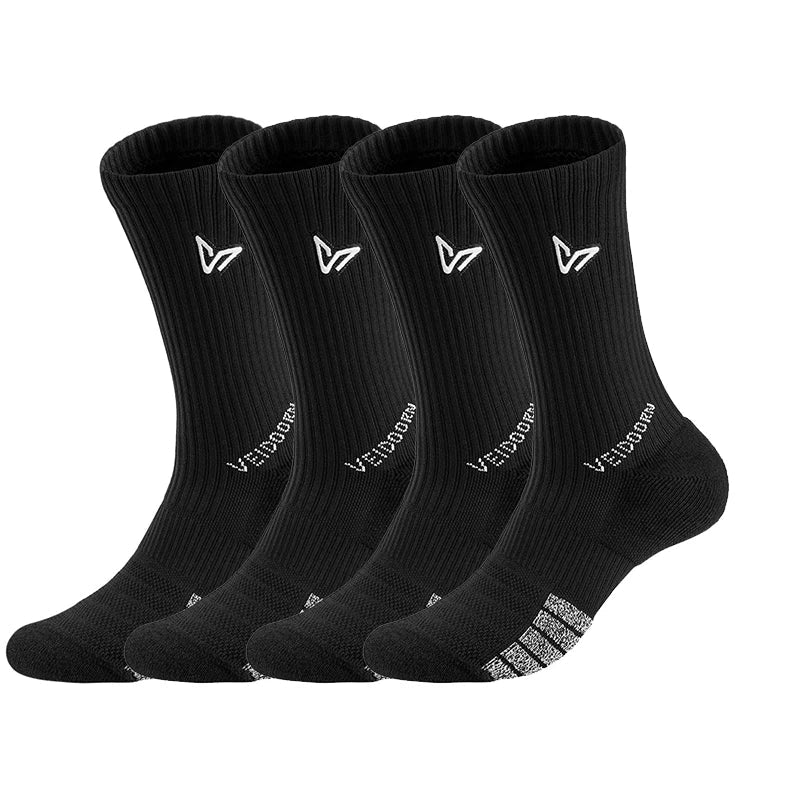 Veidoorn Seamless Sport Socks – High Resilience Combed Cotton Comfort