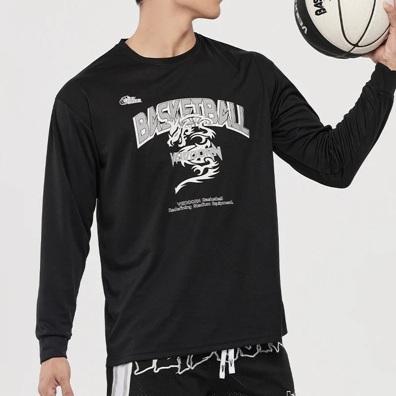 Veidoorn Long Sleeve T-Shirt – Breathable Moisture Wicking Fabric