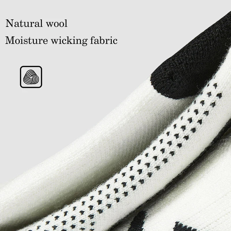 Veidoorn Compression Over The Calf Ski Socks – Full Cushion Comfort and Moisture Wicking
