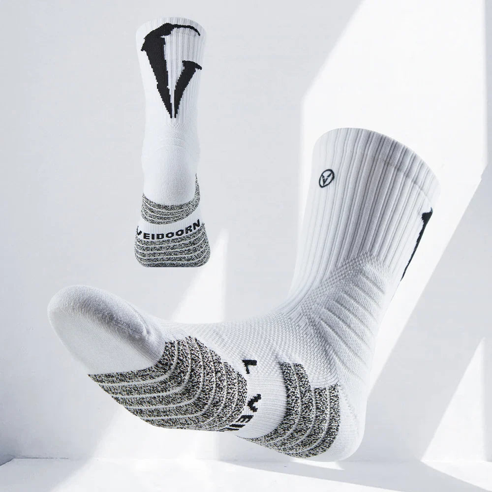 Veidoorn Basketball Socks – Thick Breathable Compression Ankle Support