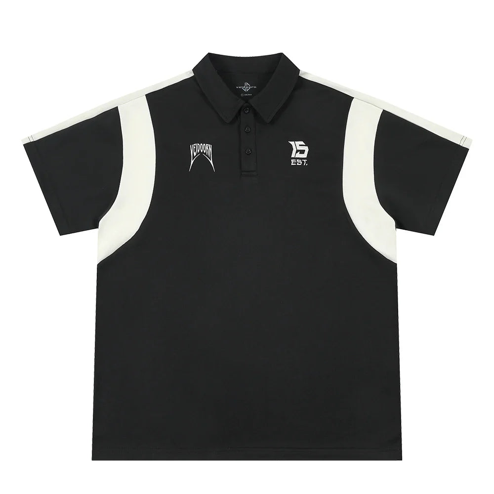 Veidoorn Dri Fit Polo Shirt – Comfortable Short Sleeve Design