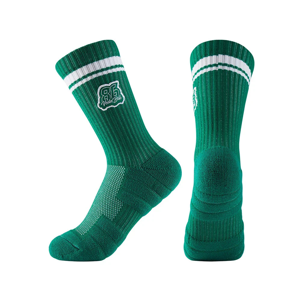 Veidoorn Kids Basketball Socks – Cushioned Non-Slip Support