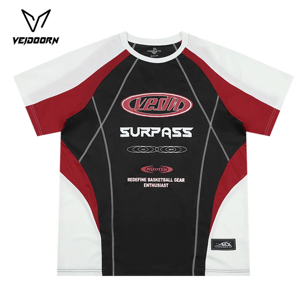 Veidoorn S-6XL Men's Running T-Shirt – Quick Dry Breathable Comfort
