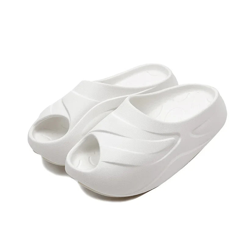 Veidoorn Lightweight Slippers – Cushioned Thick Sole for Ultimate Comfort