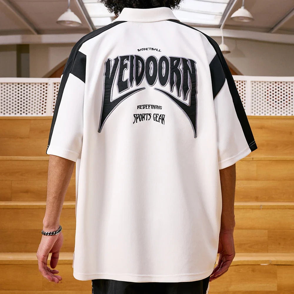 Veidoorn Dri Fit Polo Shirt – Comfortable Short Sleeve Design