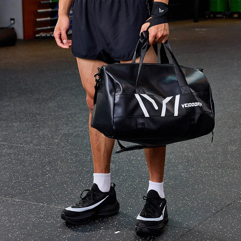 Veidoorn Large Capacity Gym Bag – Waterproof and Durable Design