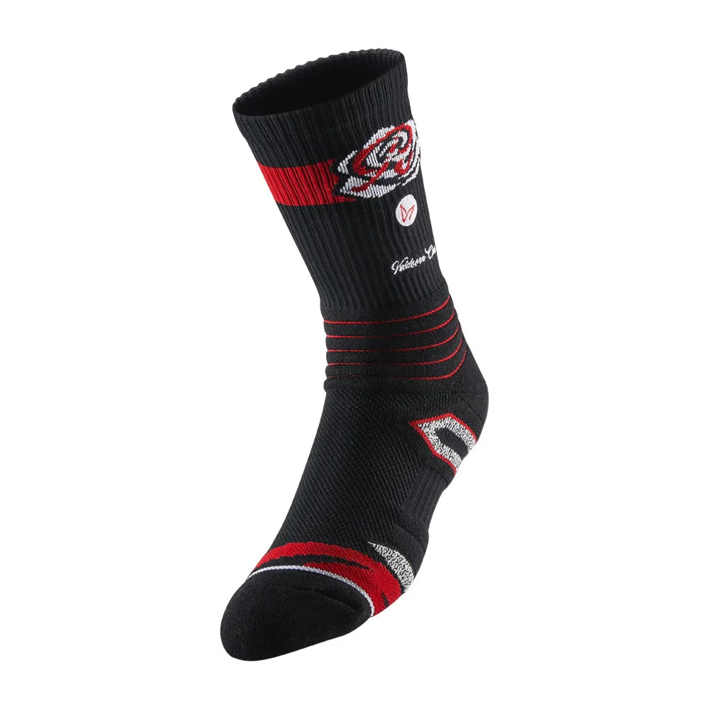 Veidoorn Professional Basketball Socks – Anti-Slip Thickened Design for Optimal Performance