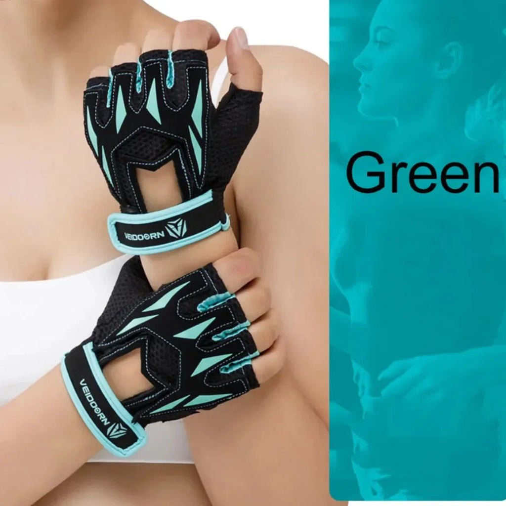 Veidoorn Gym Gloves 2023 – Breathable Anti-Slip Design