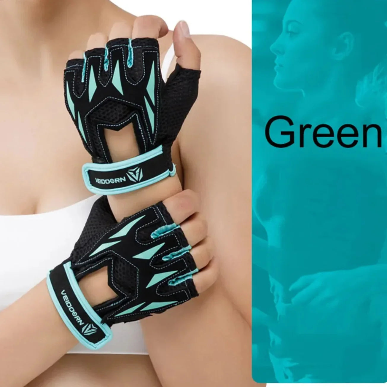 Veidoorn Gym Gloves 2023 – Breathable Anti-Slip Design
