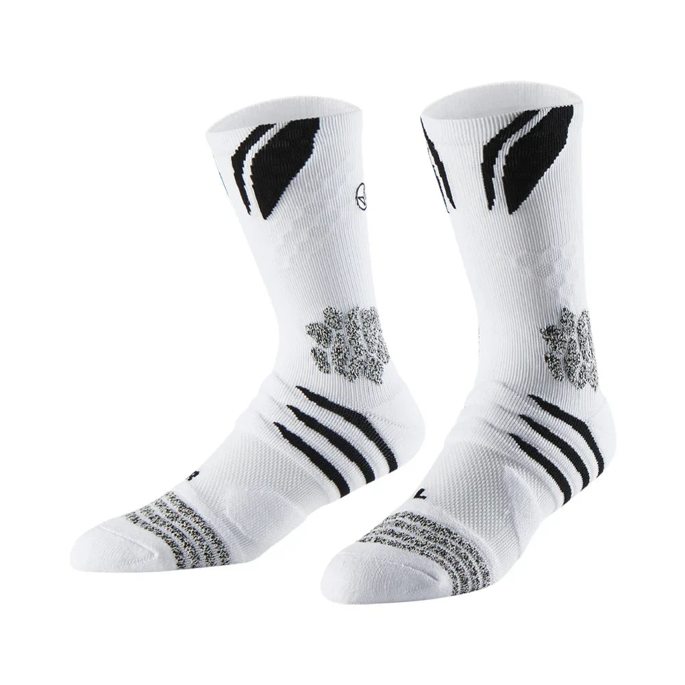 Veidoorn 2025 Elastic Basketball Socks – High Cushion Ankle Support