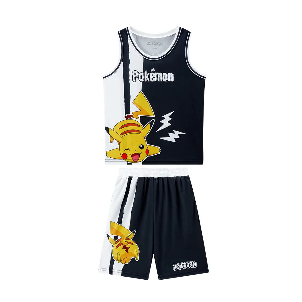 Veidoorn 2025 Kids Athletic Set – Breathable Mesh Comfort
