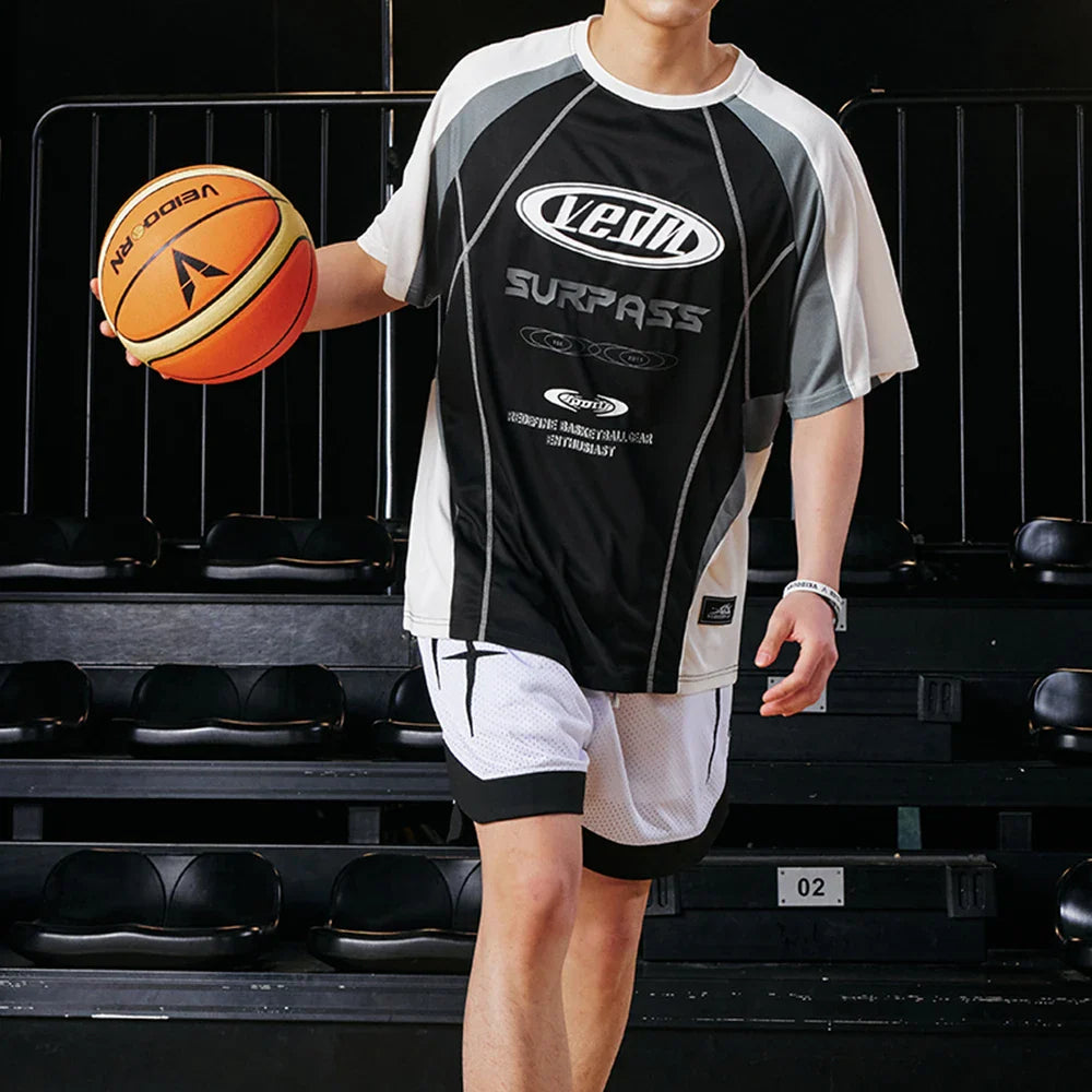 Veidoorn S-6XL Men's Running T-Shirt – Quick Dry Breathable Comfort
