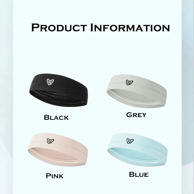 Veidoorn Sports Headbands V1077 – Moisture Wicking Sweatbands for Athletic Performance