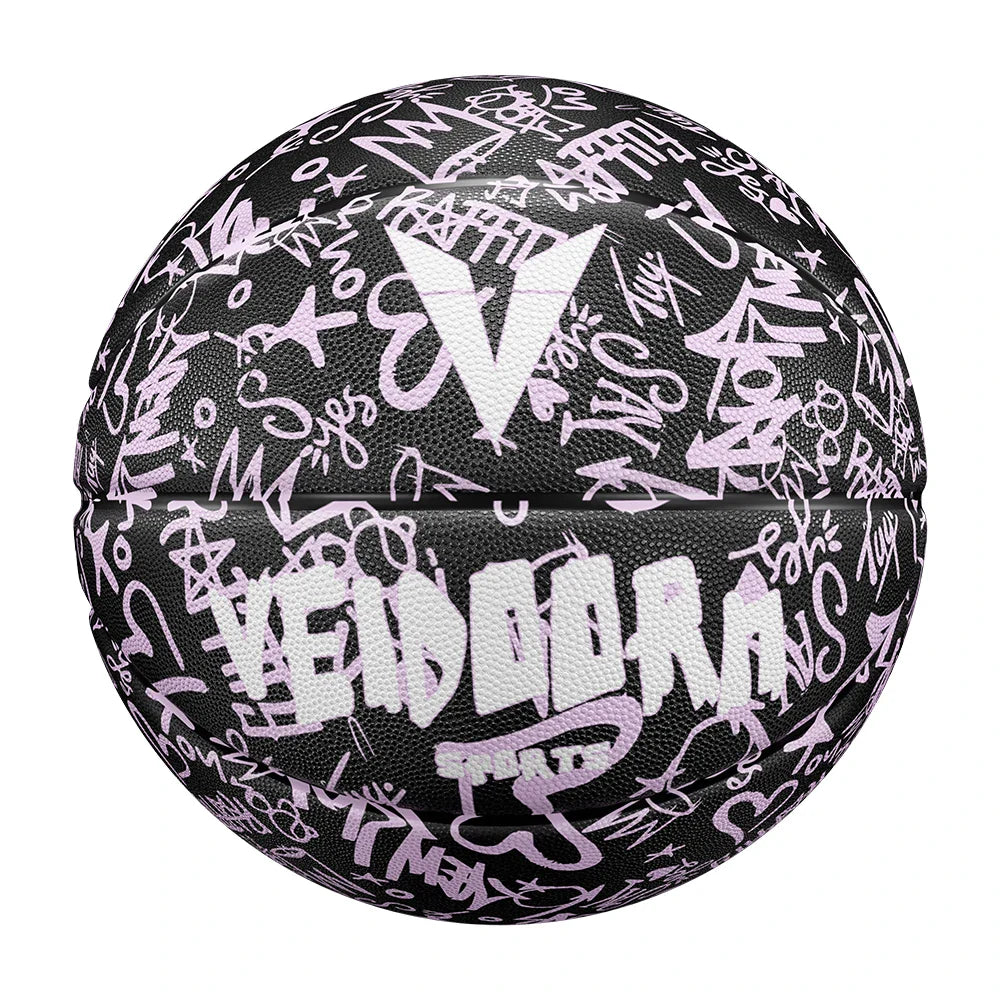 Veidoorn Official Size 7 Basketball – Durable Rubber Construction