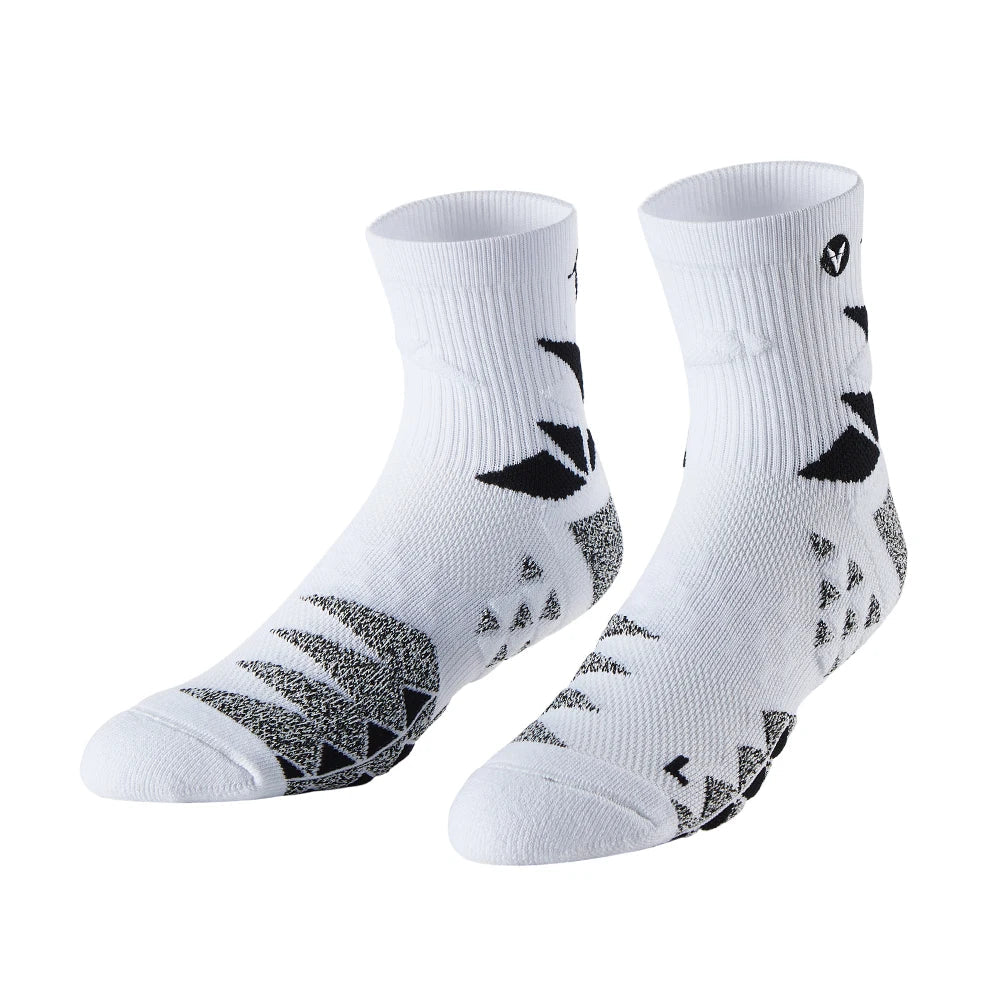 Veidoorn Professional Mid-calf Grip Socks – Superior Grip and Comfort for Athletes