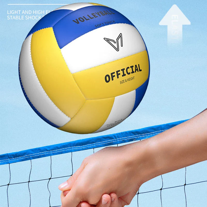 Veidoorn Professional Volleyball Size 5 – Premium Soft Touch Durable PVC Material
