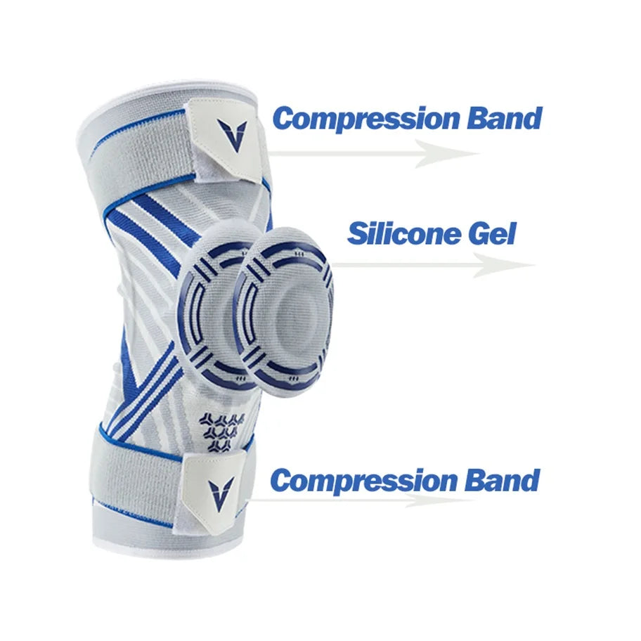 Veidoorn Compression Knee Support – Advanced Stabilization for Active Lifestyles
