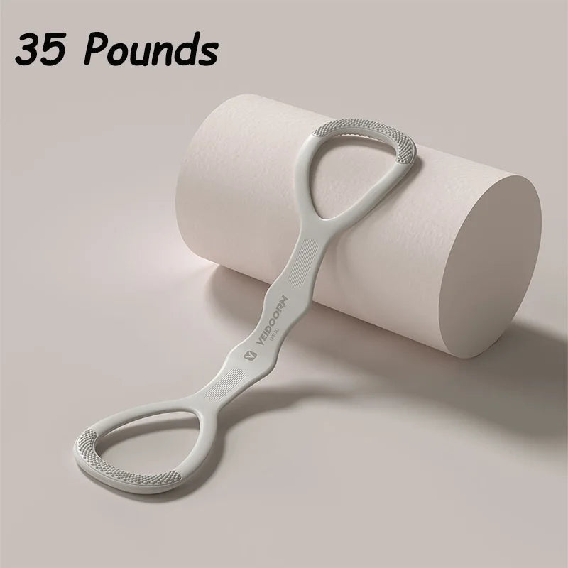 Veidoorn Silicone Resistance Band – Durable and Versatile for Pilates and Yoga
