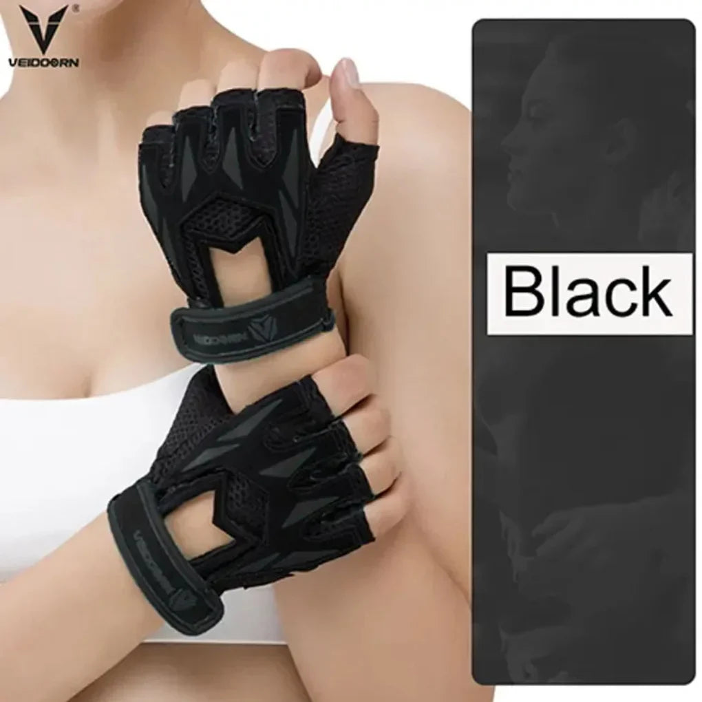 Veidoorn Gym Gloves 2023 – Breathable Anti-Slip Design