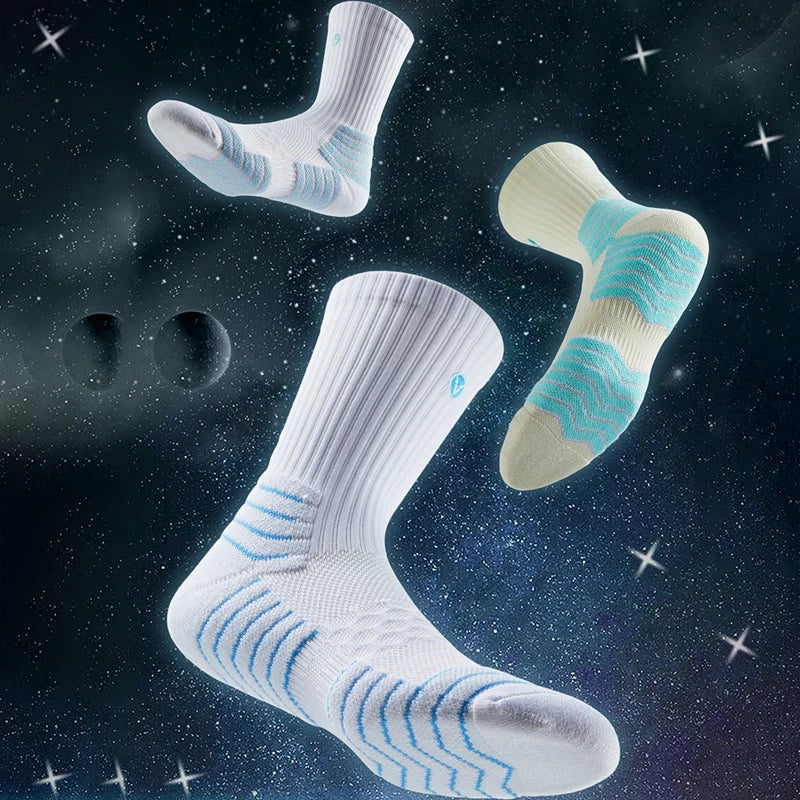 Veidoorn High Quality Sport Socks – Anti-Slip Design for Enhanced Performance