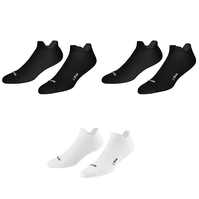 Veidoorn No-Show Running Socks – Breathable Anti-Slip Design