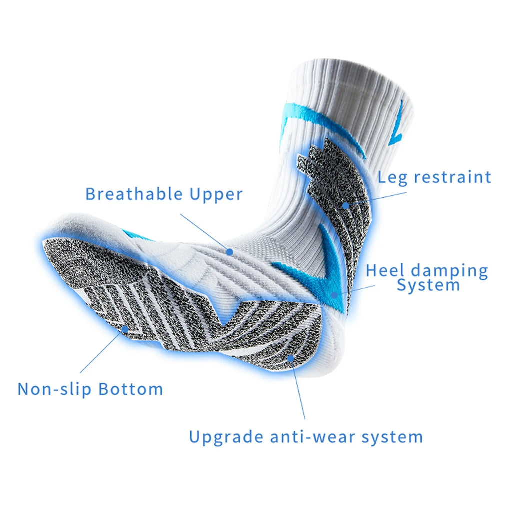 Veidoorn Anti Slip Elite Socks – Exceptional Grip and Comfort